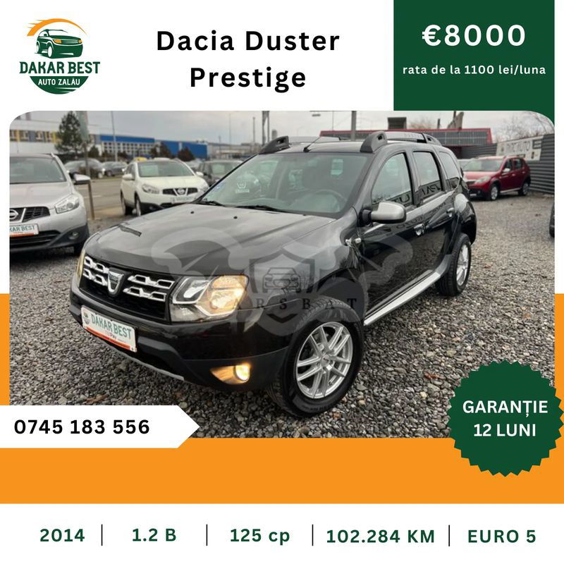 Dacia Duster I [2010 - 2017] TCe 125 4x2 Prestige 2014