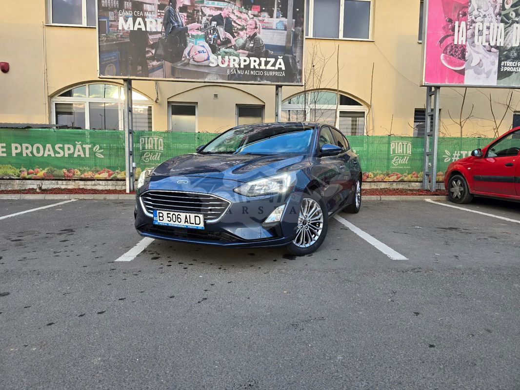 Ford Focus IV [2018 - Prezent] 1.0 EcoBoost MHEV Titanium 2022