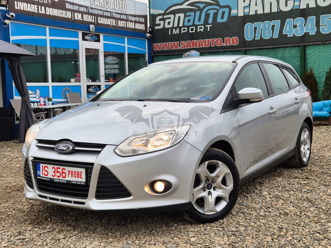 Ford Focus MK3 [2010 - 2018] 2013