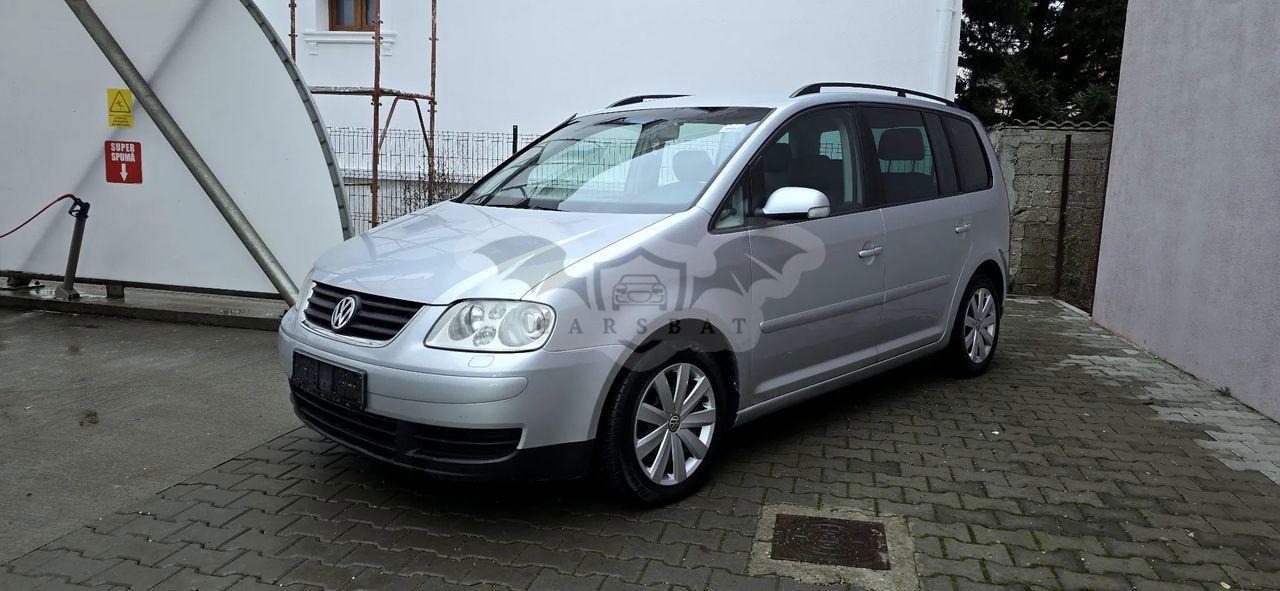 Volkswagen Touran I [2003 - 2015] 2.0 TDI Highline Aut 2004