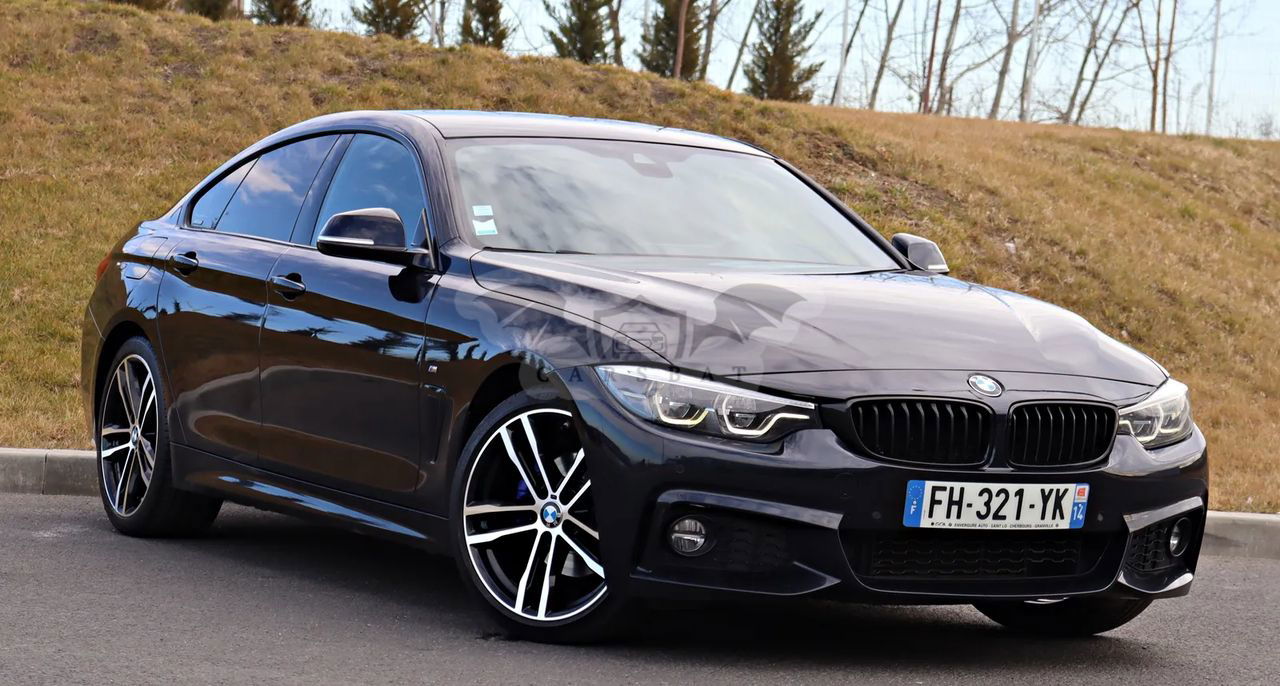 BMW 4 Series F32/F33/F36 [2013 - 2021] 420d Gran Coupe Aut. M Sport 2019