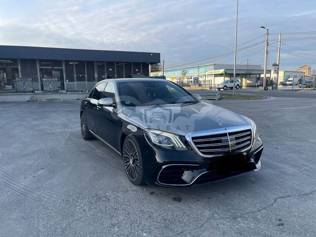 Mercedes-Benz S W222 [2013 - 2021] 350 d 4MATIC Long Aut 2020