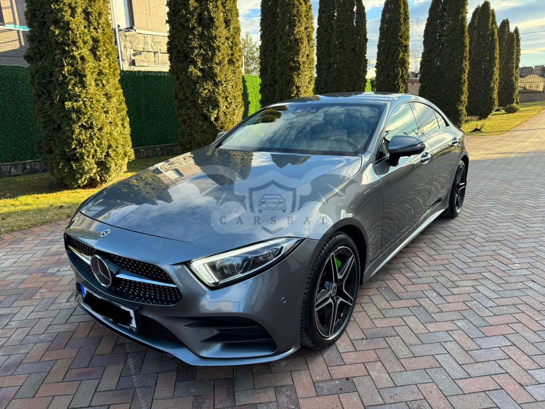 Mercedes-Benz CLS C257 [2018 - Prezent] 400 d 4MATIC Aut 2018
