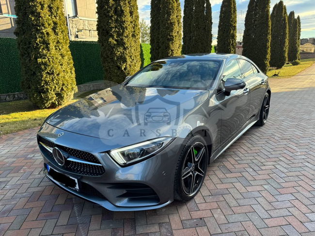 Mercedes-Benz CLS C257 [2018 - Prezent] 400 d 4MATIC Aut 2018