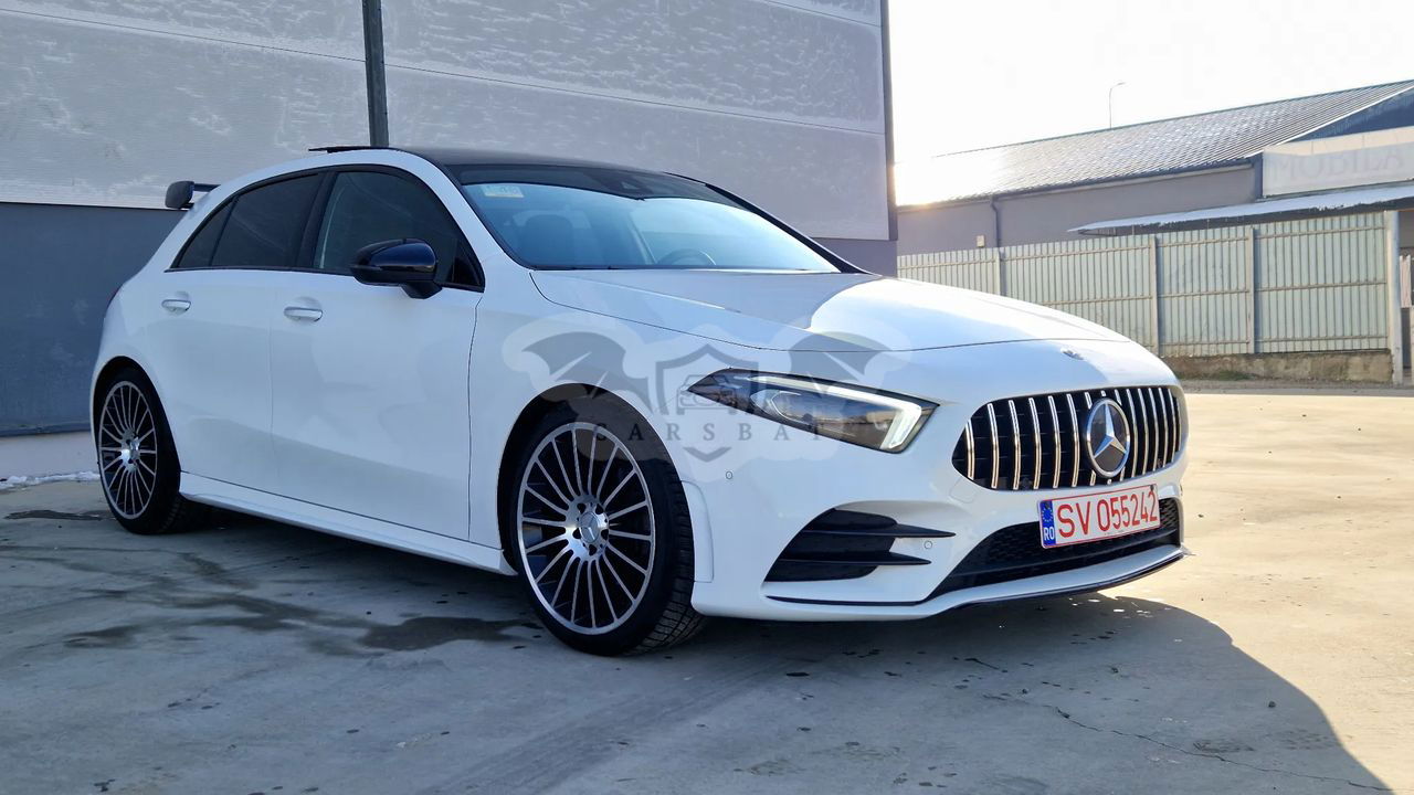 Mercedes-Benz A W177/V177 [ 2018 - Prezent] 180 d 7G-DCT AMG Line 2019
