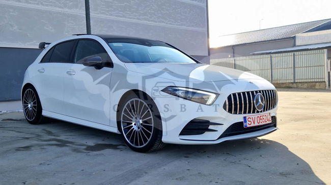 Mercedes-Benz A W177/V177 [ 2018 - Prezent] 180 d 7G-DCT AMG Line 2019
