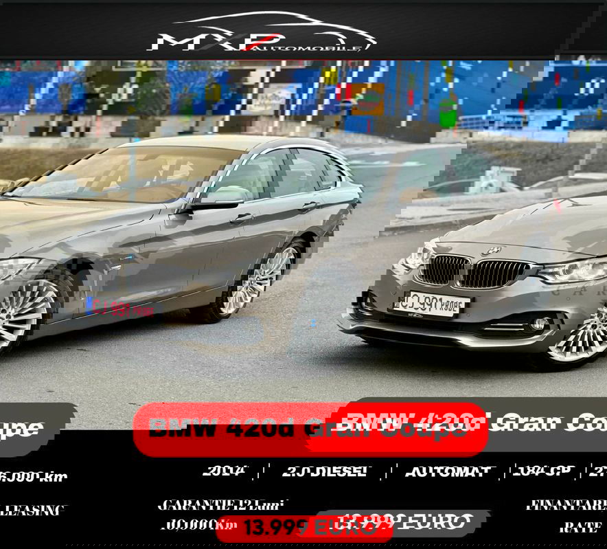 BMW 4 Series 420d Gran Coupe Aut. Luxury Line 2014