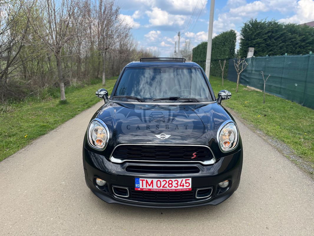 Mini Paceman Cooper SD All4 Aut. 2013