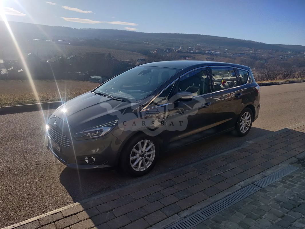 Ford S-Max II [2015 - Prezent] 2.0 TDCi Powershift Titanium 2017