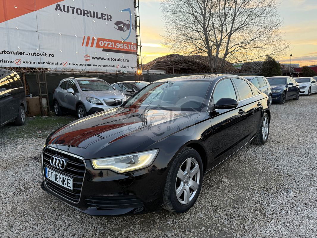 Audi A6 C7 [2011 - 2018] 2.0 TFSI Multitronic 2015