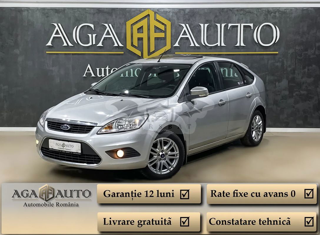 Ford Focus 1.6 TDCi Ghia 2010