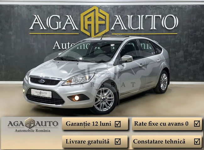 Ford Focus 1.6 TDCi Ghia 2010
