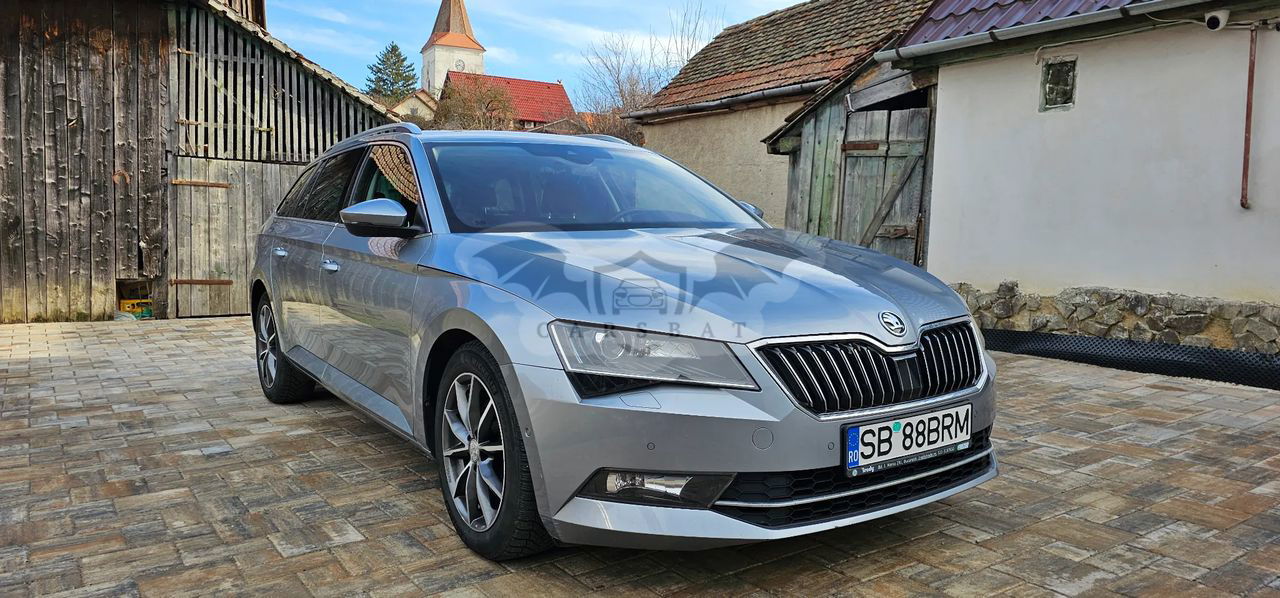 Skoda Superb III [2015 - Prezent] Combi 2.0 TDI DSG 4X4 Sportline 2018