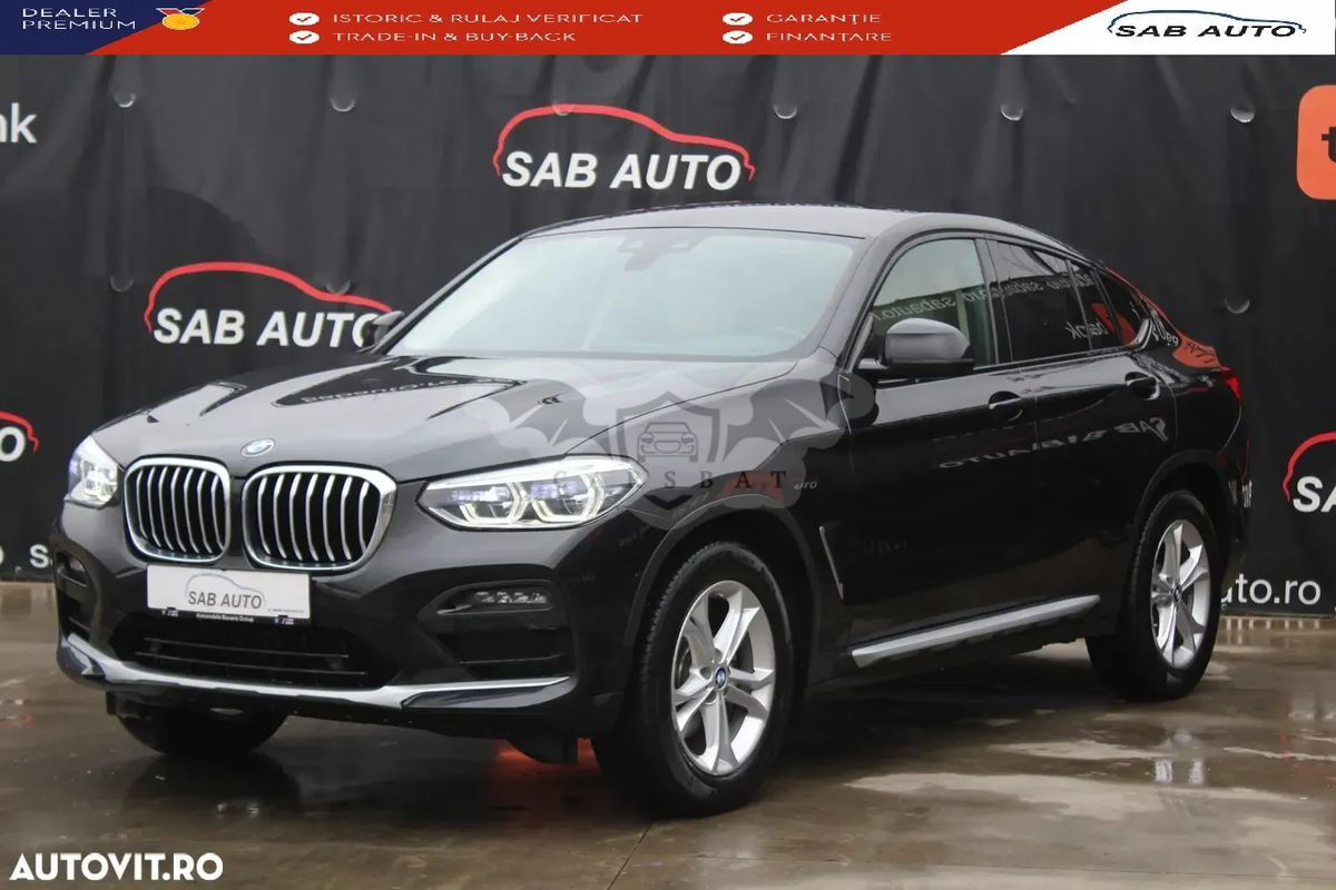 BMW X4 G02 [2018 - Prezent] xDrive20d MHEV 2021