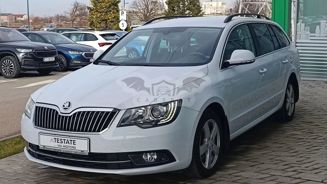Skoda Superb Combi 2.0 TDI Elegance 2015