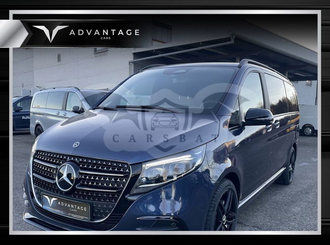 Mercedes-Benz V 300 d lang 9G-TRONIC Exclusive Edition 2024