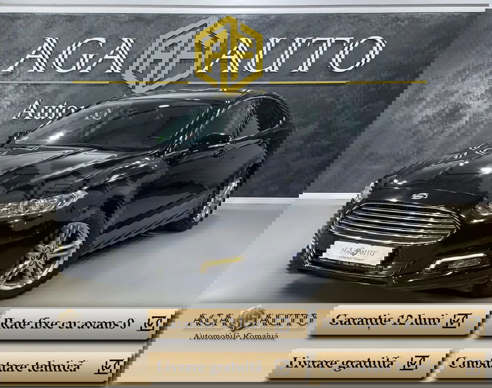 Ford Mondeo 2018