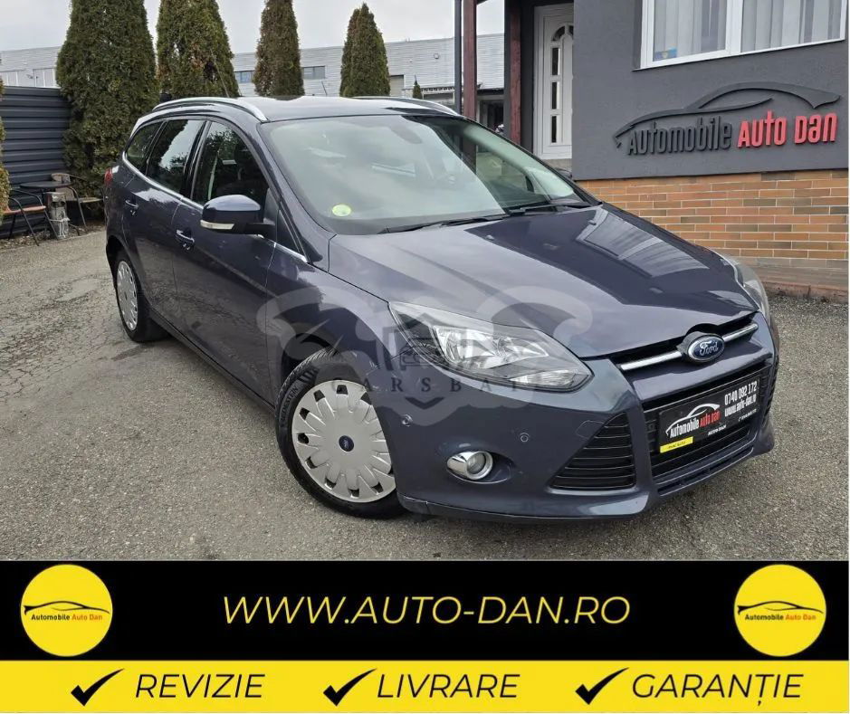 Ford Focus 1.6 TDCi ECOnetic 88g Start-Stopp-System Titanium 2013
