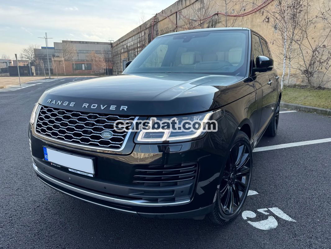 Land Rover Range Rover 2019