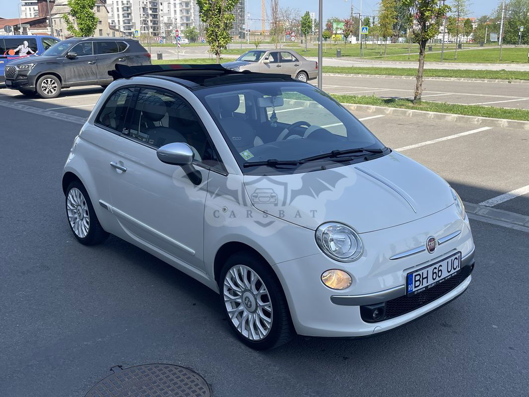 Fiat 500 2013