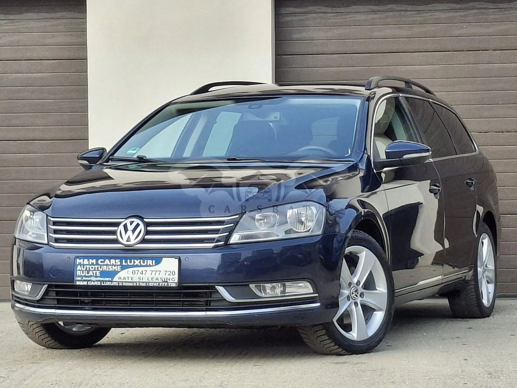 Volkswagen Passat B7 [2010 - 2014] Variant 2.0 Blue TDI SCR Business Edition 2012