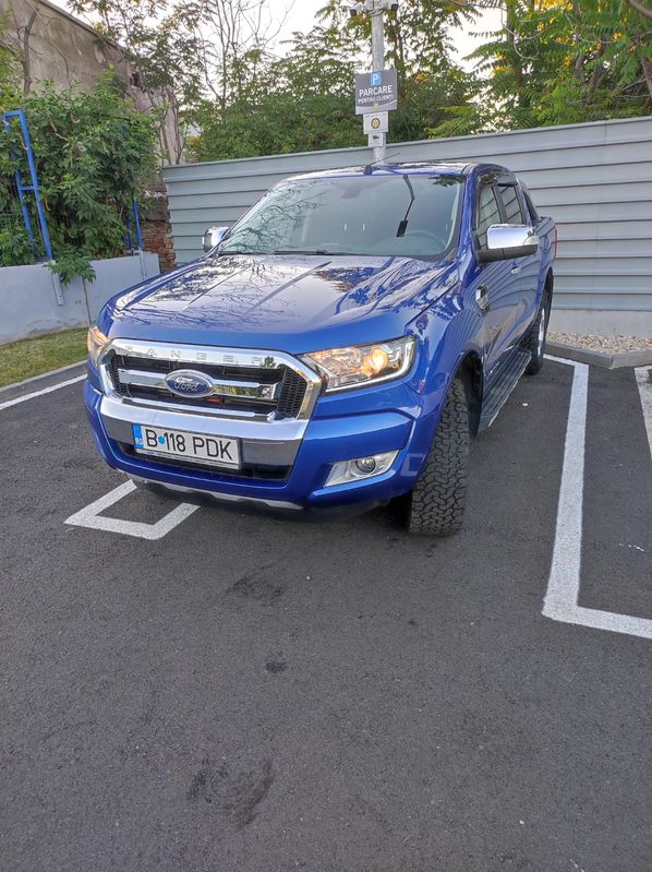 Ford Ranger III [2011 - Prezent] Pick-Up 2.2 TDCi 4x4 Cabina Dubla LIMITED Aut. 2017