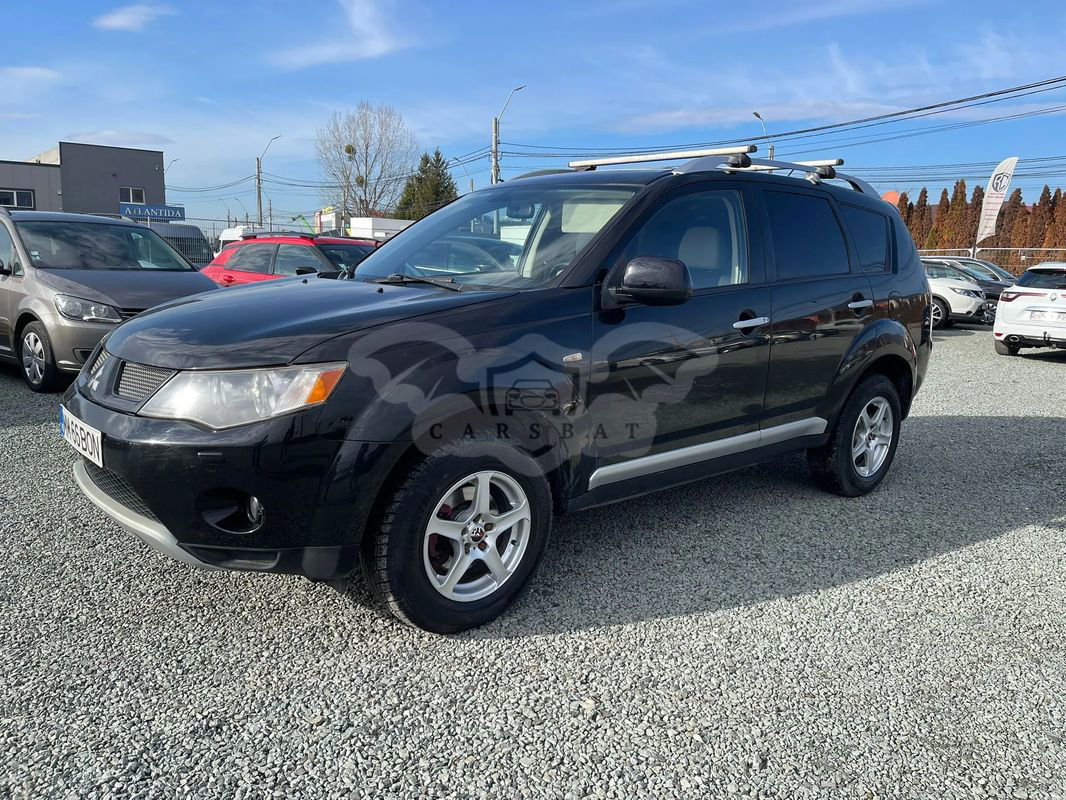 Mitsubishi Outlander II [2005 - 2012] 2.2 DI-D NAVI Instyle 2008