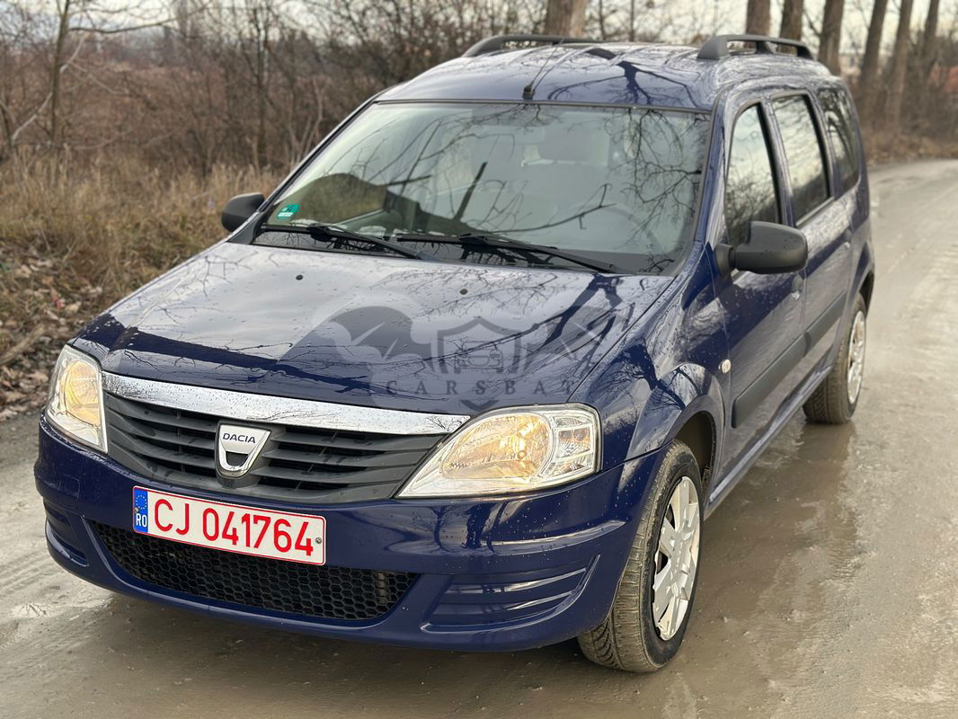Dacia Logan I [2004 - 2012] MCV 1.4 MPI Ambiance 2009