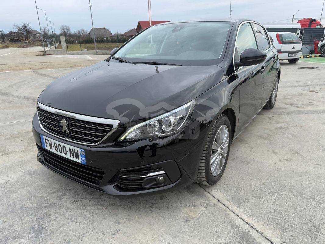 Peugeot 308 II [2013 - 2021] 1.5L BlueHDI 130 S&S EAT8 Style 2021