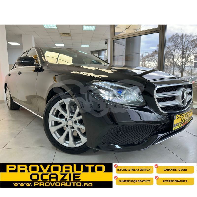 Mercedes-Benz E W213 [2016 - 2023] 220 d T 9G-TRONIC Avantgarde 2016