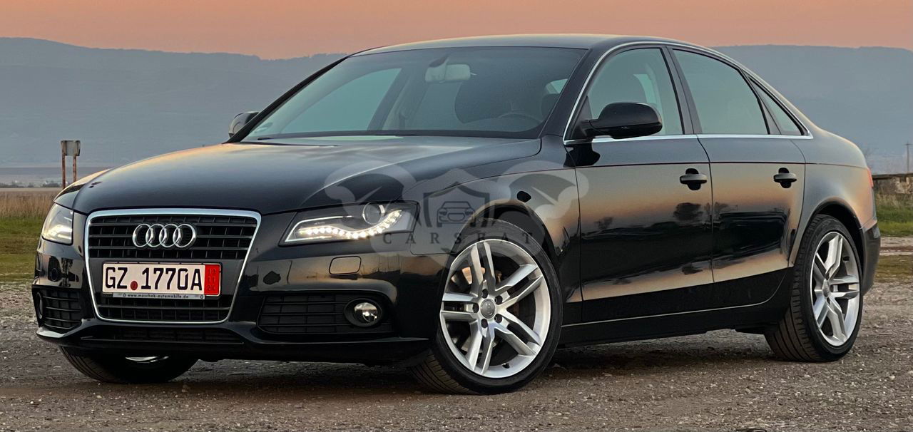 Audi A4 B8 [2007 - 2015] 2.0 TDI DPF S line Sportpaket 2011