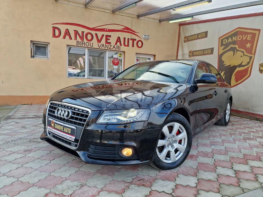 Audi A4 B8 [2007 - 2015] 2.0 TDI B8 Multitronic 2009