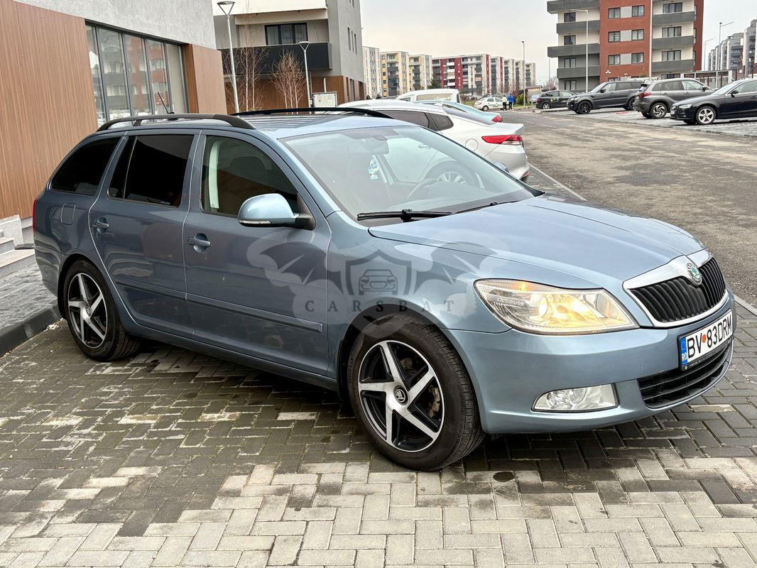 Skoda Octavia II [2004 - 2013] Combi 1.6 TDI Elegance 2012