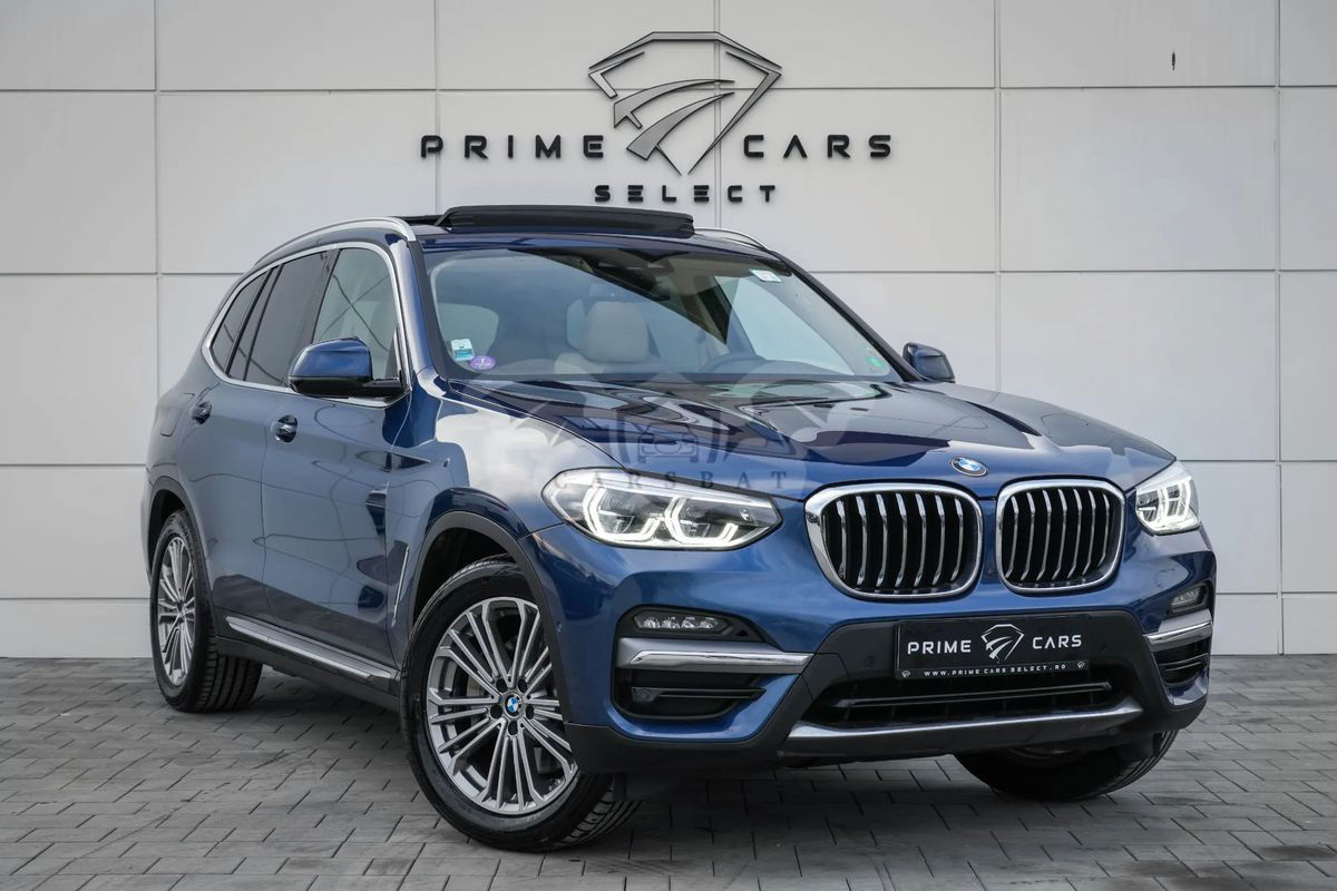 BMW X3 xDrive30e Aut. Luxury Line 2021