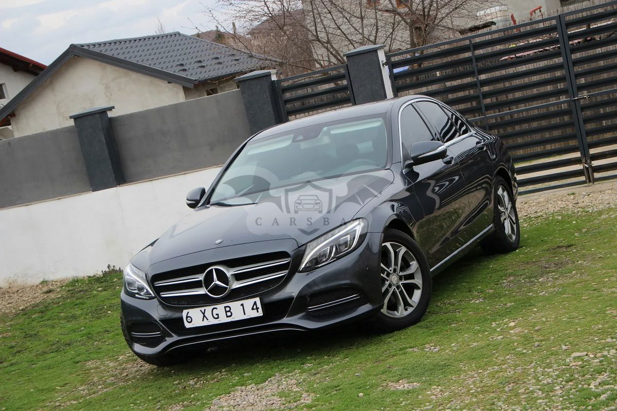 Mercedes-Benz C W205 [2014 - 2021] 220 (BlueTEC) d T 7G-TRONIC 2015