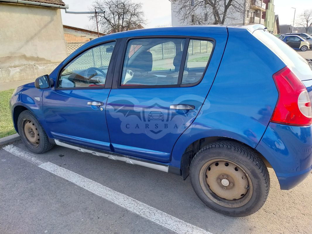Dacia Sandero I [2008 - 2012] 1.2 Ambiance 2009