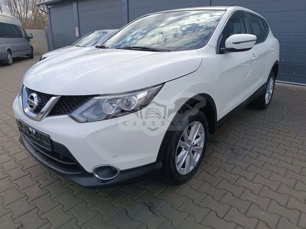 Nissan Qashqai II [2013 - 2021] 1.2 DIG-T Start/Stop X-TRONIC N-Connecta 2016