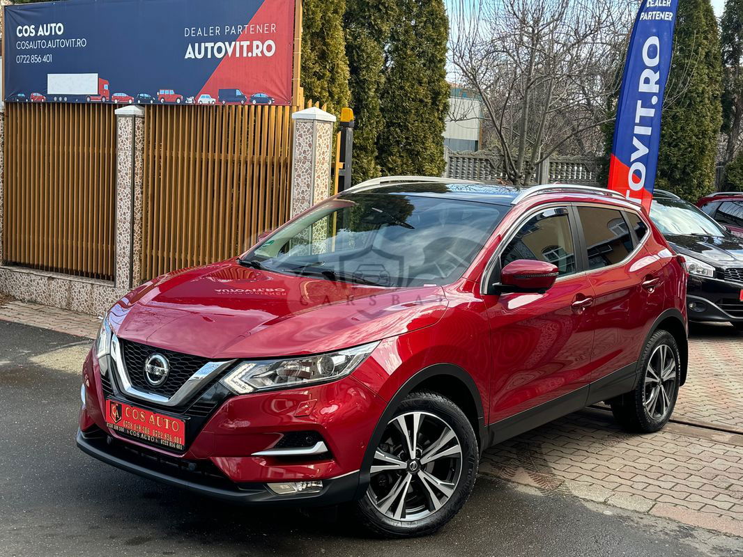 Nissan Qashqai II [2013 - 2021] 1.2 DIG-T Xtronic TEKNA 2019
