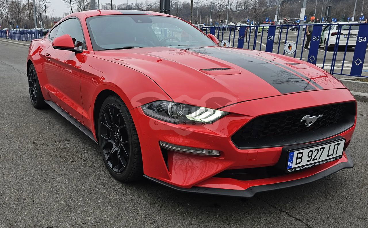 Ford Mustang VI [2015 - Prezent] 2019