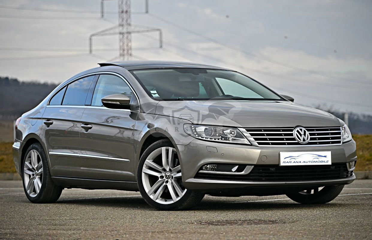 Volkswagen Passat CC 2.0 TDI BlueMotion Technology DSG 2014