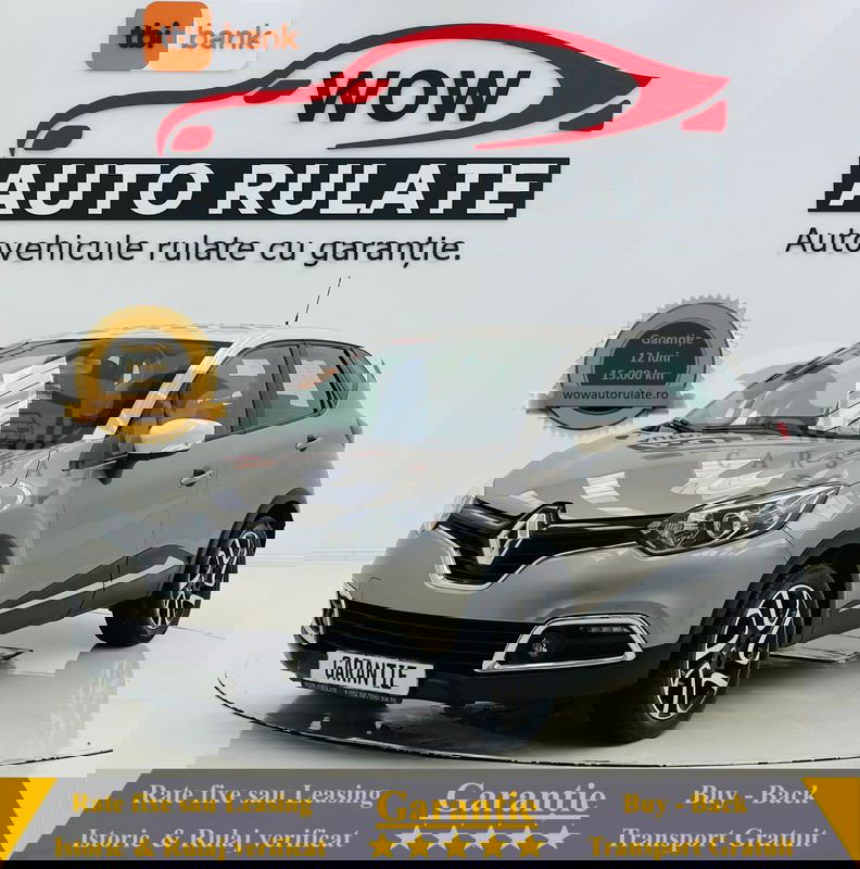 Renault Captur (ENERGY) TCe 90 INTENS 2014