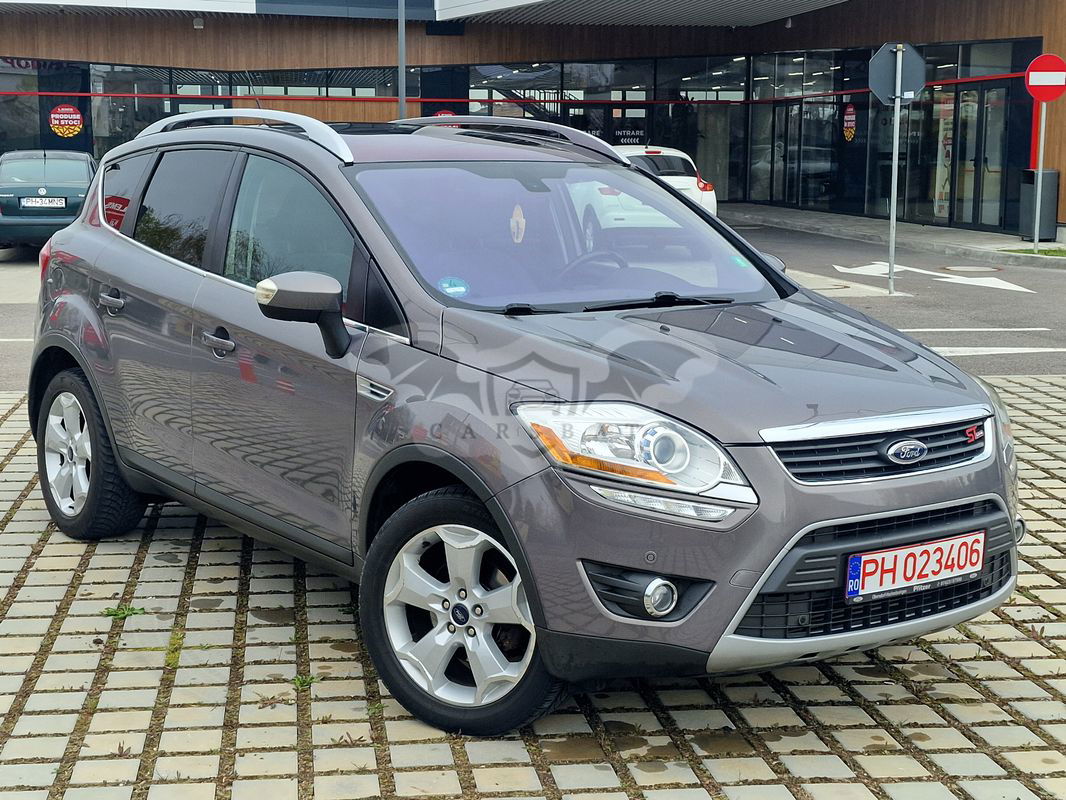 Ford Kuga II [2012 - 2019] 2.0 TDCi 4x4 Titanium 2012