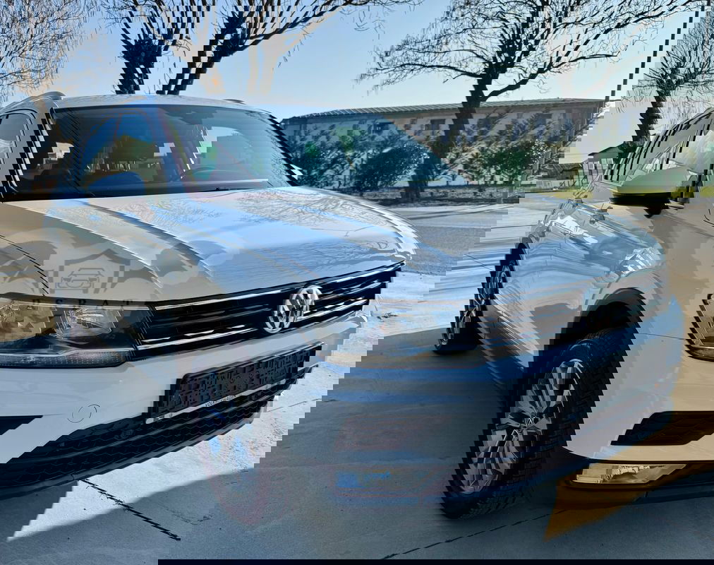 Volkswagen Tiguan II [2016 - Prezent] 2.0 TDI 4Mot DSG Trendline 2016