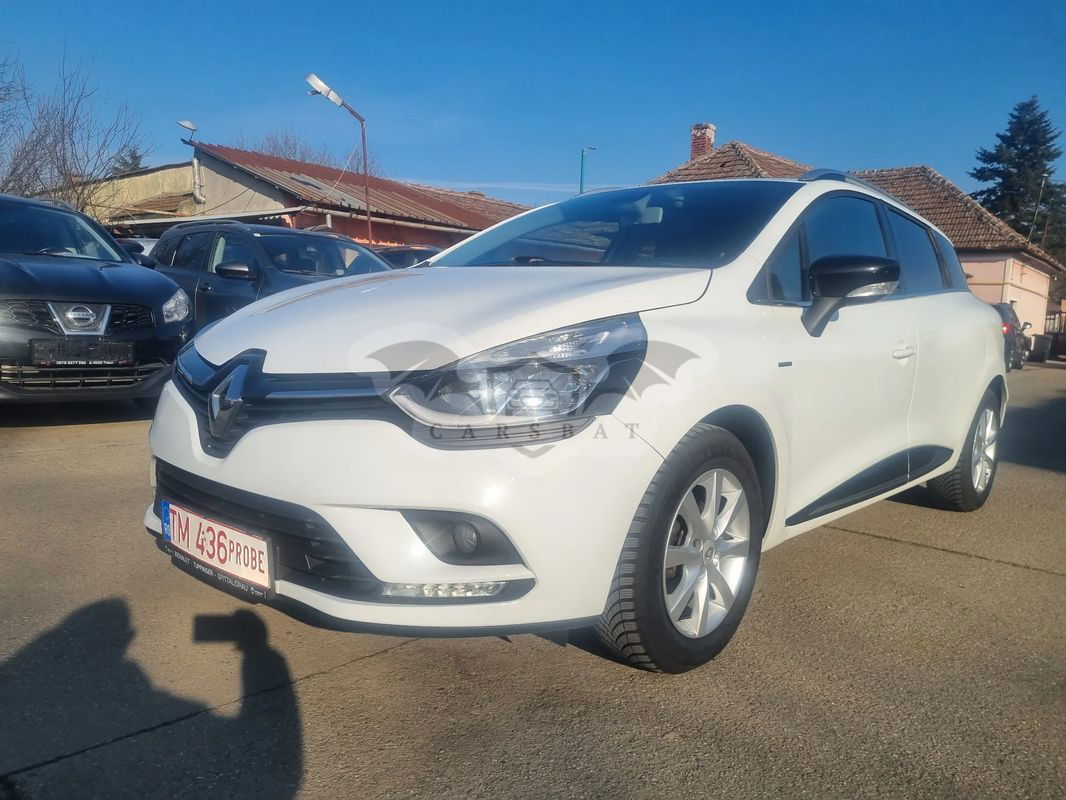 Renault Clio IV [2012 - 2019 Grandtour (Energy) TCe 90 Start & Stop LIMITED 2018