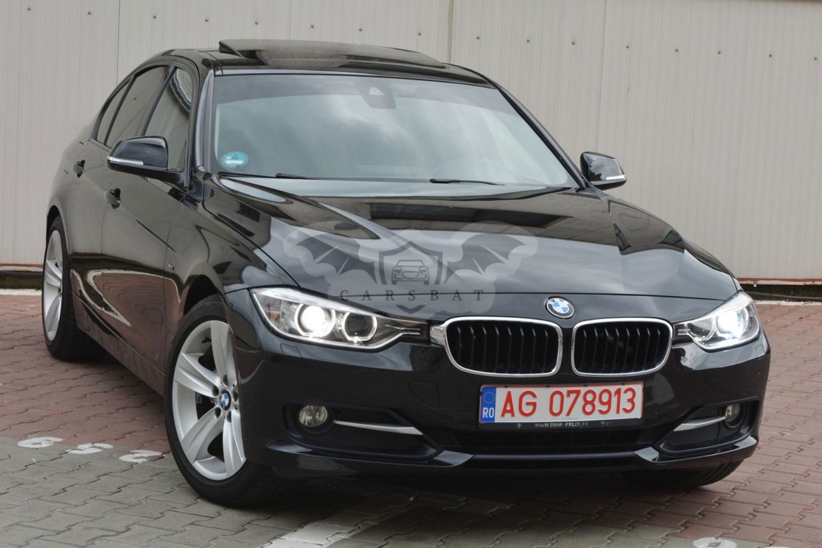 BMW 3 Series F30/F31/F34 [2011 - 2019] 320d Aut. Sport Line 2012