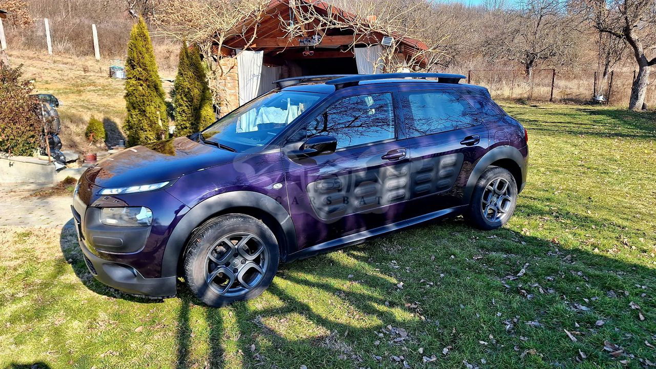 Citroën C4 Cactus 1.6 BlueHDi S&S BVM Shine 2017