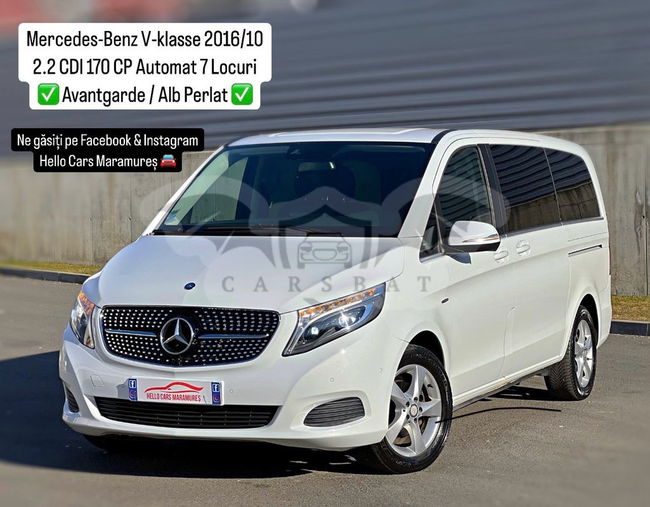 Mercedes-Benz V 220 (BlueTEC) d lang 7G-TRONIC Avantgarde 2016