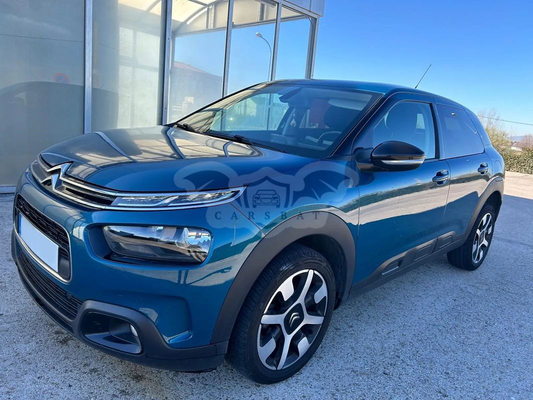 Citroën C4 Cactus BlueHDi 100 Stop&Start Shine Pack 2018