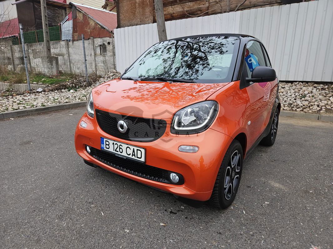 Smart Fortwo III [2015 - 2019] 2018
