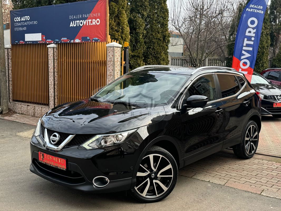 Nissan Qashqai II [2013 - 2021] 1.6 DCI ALL-MODE 4x4i TEKNA 2016